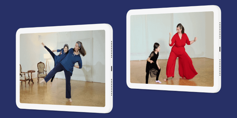 Mockup Prinzessinnentanz Videokurs