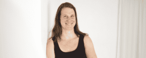 Hanna Topf – Porträt Yogalehrerin für Babys und Mamas