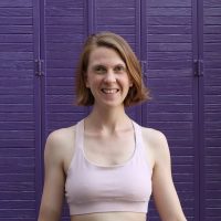 Porträt der Yogalehrerin Anna Sophie Pietsch