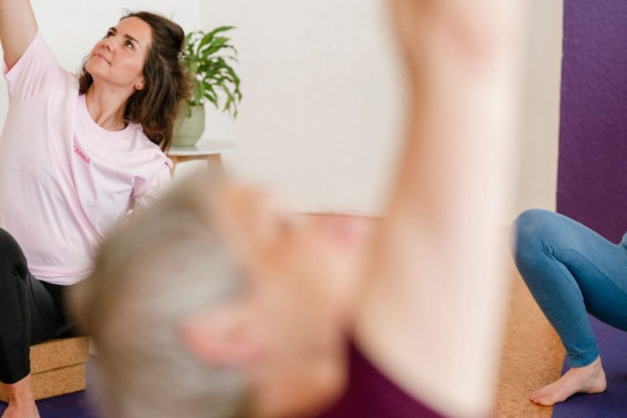 Beckenboden-Yoga macht deinen Beckenboden stabil und elastisch.